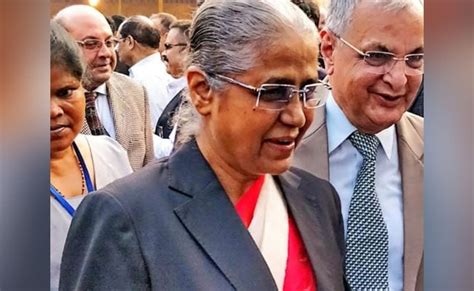 Supreme Court Justice R. Banumathi Said That She Too Was A Victim Of ...