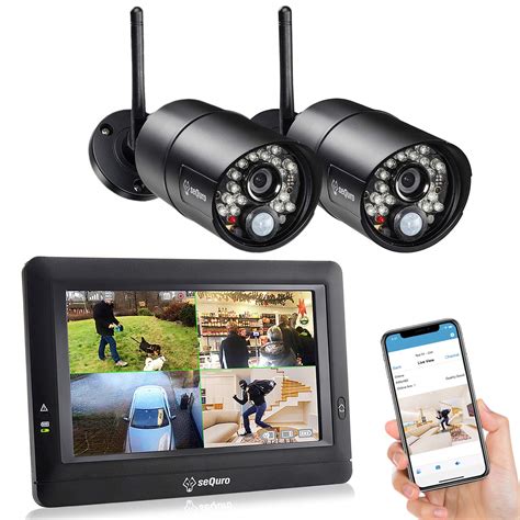 Wireless Security Camera Complete Systems 的图像结果
