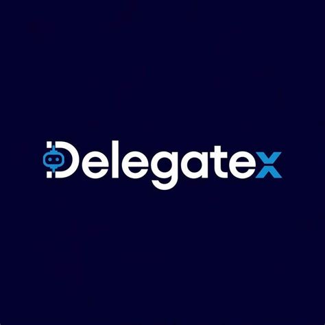 Modern Brand Identity for DelegateX - Simplified AI Agent Management ...
