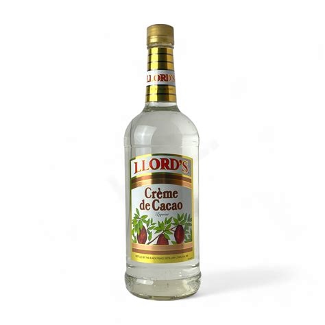 Llord's Creme de Cacao White Liqueur 1L | High End Liquor