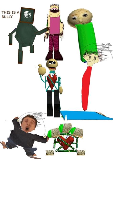 Image result for Baldi Swapped