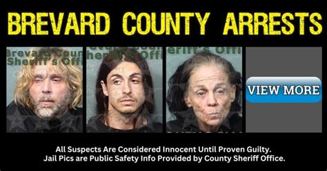 Jail Mugshots for Brevard County Florida - Brevard County Arrests
