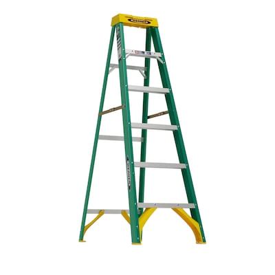 Type 2 - 225 lbs. 6-Foot-Tall Ladders & Scaffolding at Lowes.com