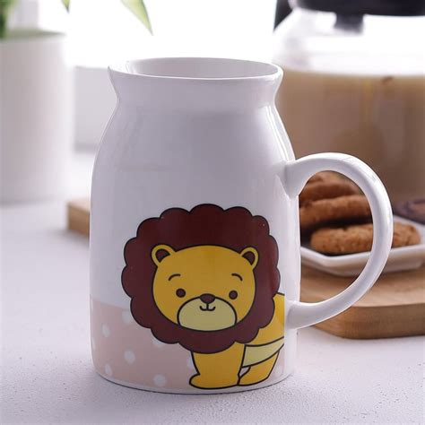 Buy Corsica Bone China Milk Mug - 490ml from Corsica by Home Centre at ...