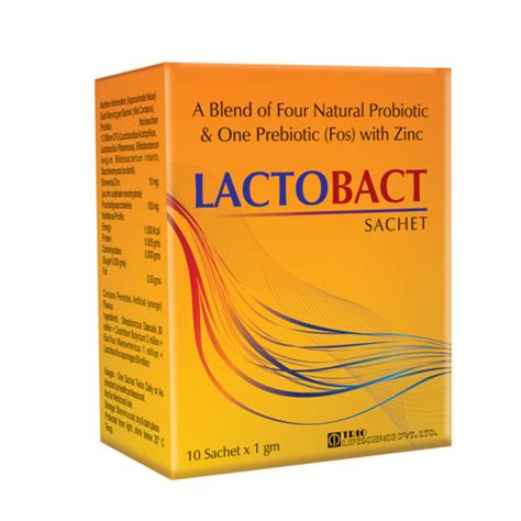 LACTOBACT Sachets Trio Lifescience Pvt. Ltd.