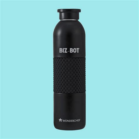 Buy WONDERCHEF Biz-Bot Water Bottle from Wonderchef at just INR 1249.0