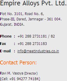 Contact Information - Meet Industries