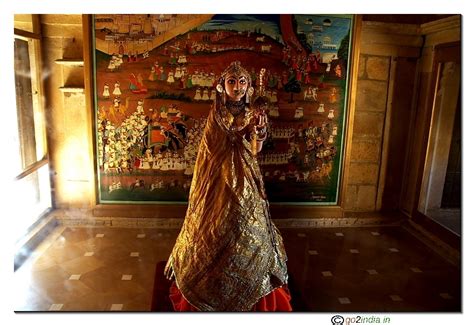 go2india.in : Gangaur festival dress inside Jaisalmer fort