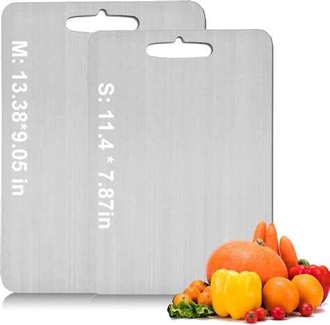 Katuchef Titanium Cutting Board, Katu chef Titanium Cutting Boards for ...
