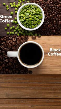 Green Coffee Vs Black Coffee: Which Is Healthier?