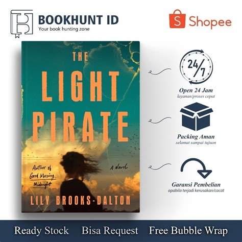 Jual (English) The Light Pirate by Lily Brooks-Dalton | Shopee Indonesia