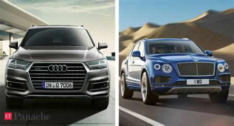Speed And Perfection: Audi Q7, Bentley Bentayga And Other Luxury SUVs ...