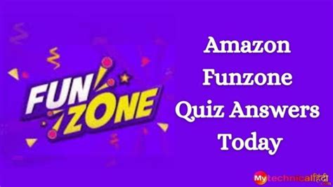 Amazon Quiz Answers Today For Wednesday, 13th May 2026: Get Amazon ...