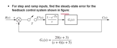 Steady State Error Feedback Control Systems 的图像结果