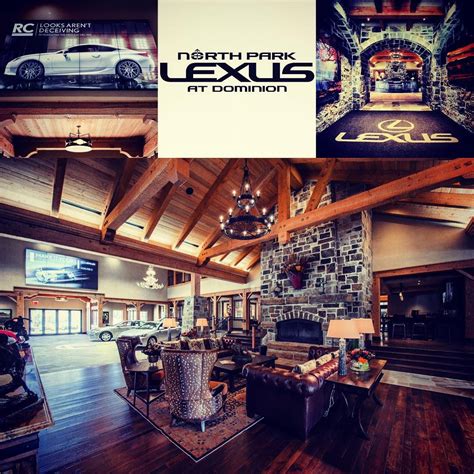 North Park Lexus At Dominion SUV Interior