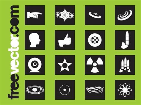Free Science Vector Icons 的图像结果