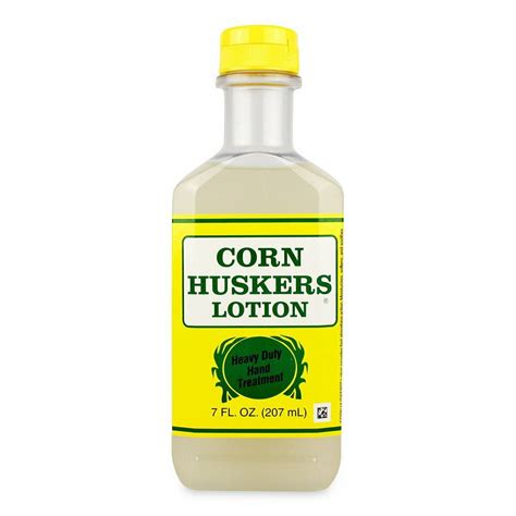Corn Huskers Lotion Heavy Duty Hand Treatment, Oil-Free, 7 oz, 6 Pack ...