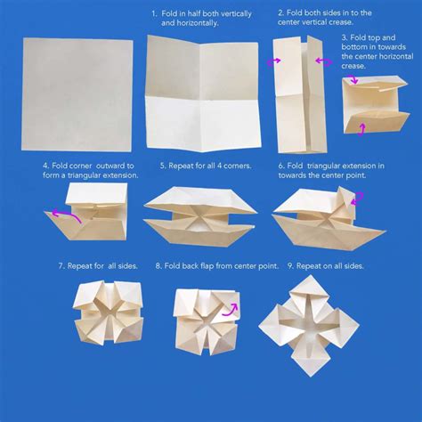 Image result for Snowflakes Origami Tutorial