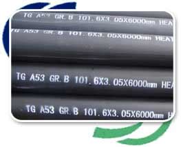ASTM A53 Grade B Pipe and SA53 Gr B Seamless/ ERW Pipes Supplier