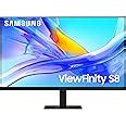 Samsung 32" (80cm) 4K ViewFinity S8 Monitor|UHD 3840 x 2160|350nits ...