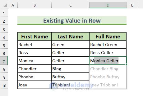 Excel Flash Fill Not Working 的图像结果