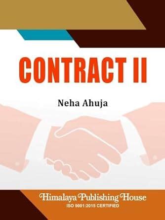 Buy Contract II Book Online at Low Prices in India | Contract II ...