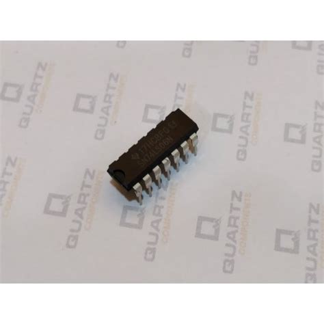 74LS06 Hex Inverter/Buffer - Buy 74LS06 IC Online at QuartzComponents.com
