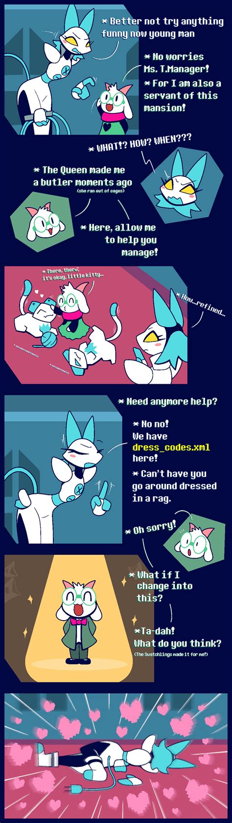 Автор / Tasque Manager (deltarune) :: Tasque (deltarune) :: Ralsei ...