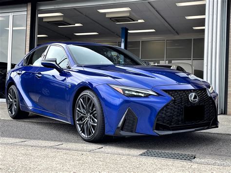 新型IS500 F SPORT Performance 納車( `ー´)ノ | REVEL MOTOR SPORTSのブログ