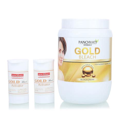 Gold Bleach 900 Gm For All Skin Type – Panchvati Herbals