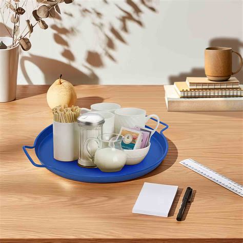 Metal Serving Tray With Handle For Parties & Occasions – Metalsmith