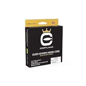 Cortland Euro Nymph Mono Core Fly Line (Level .022) : Amazon.in: Sports ...