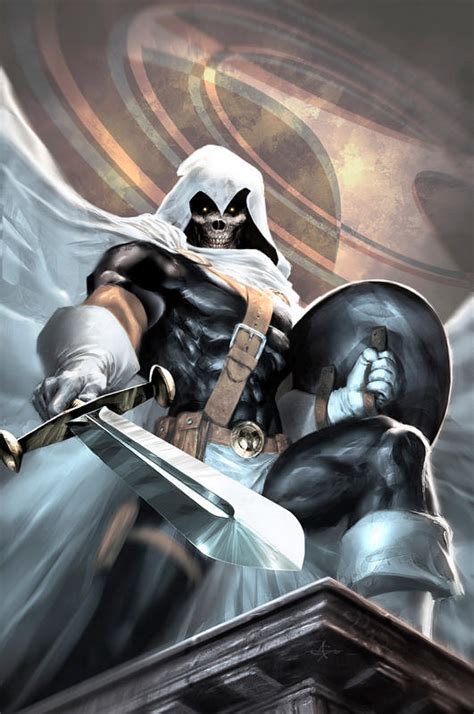 Image result for Taskmaster No Mask