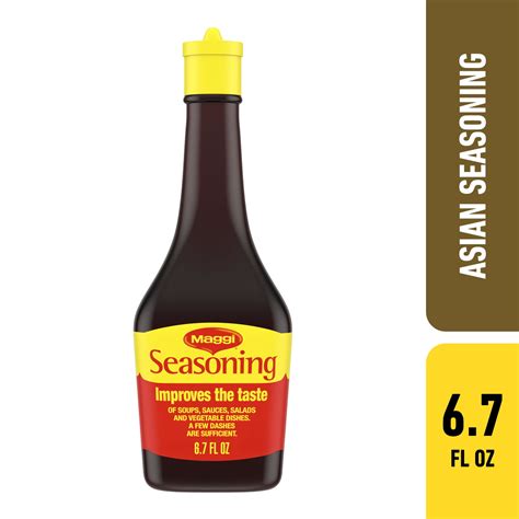 Maggi Seasoning Soy Sauce