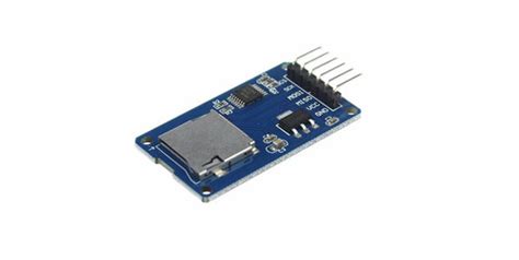 Micro SD Card Reader Module Mini TF Card Reader Adapter Memory Shield ...