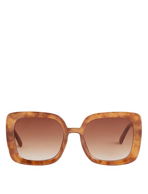 Buy Angular Oversized Sunglasses at Marks & Spencer