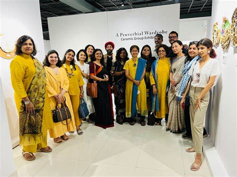 A Proverbial Wardrobe – Indian Ceramic Art Foundation