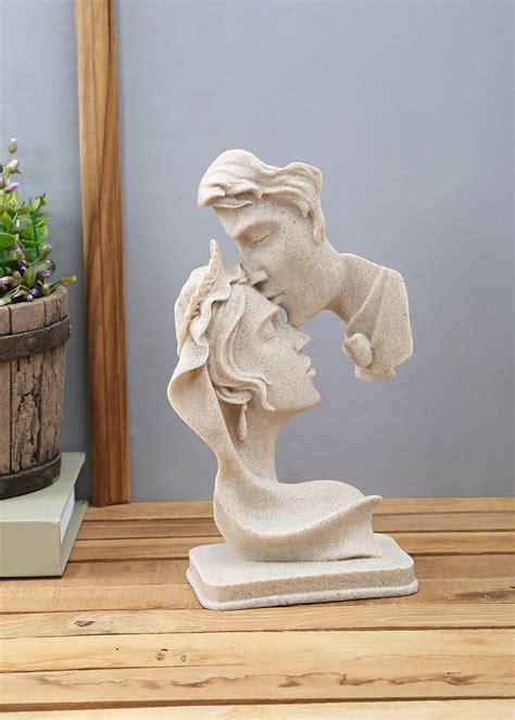 Get A Peck On The Forehead Statue at ₹ 1750 | LBB Shop