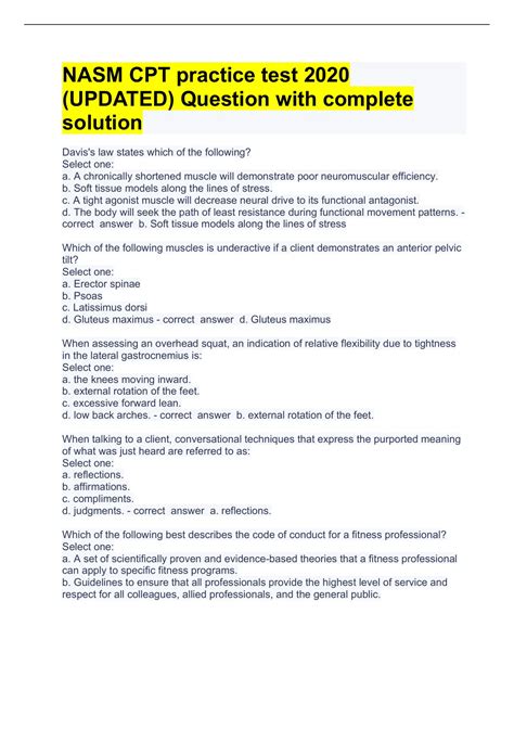 Image result for CPT Practice Test