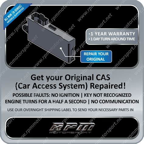 Image result for CAS Module Repair