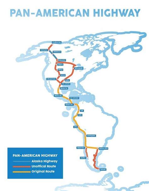 Longest road in the world road spans 19,000 miles across 14 countries - The Mirror