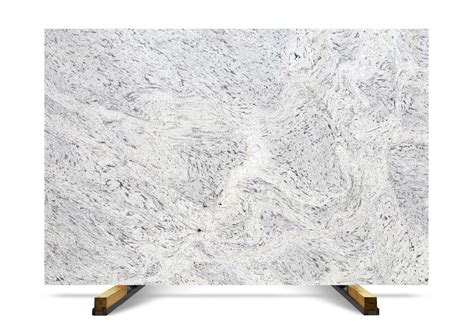 White Granite Slab