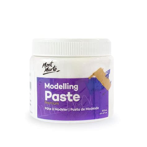 Mont Marte Modelling Paste 500 Ml – PAPERQUIRKS STATIONERY