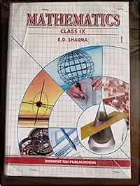 Mathematics by R.D. SHARMA for class 9 [Paperback] : Amazon.in: Books