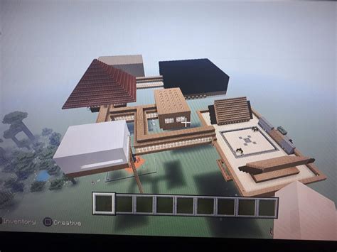 Creative House Minecraft Tutorial 的图像结果