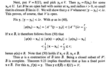 Image result for Inverse Function Theorem Proof