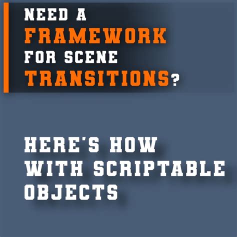 Image result for Unity Scene Transition