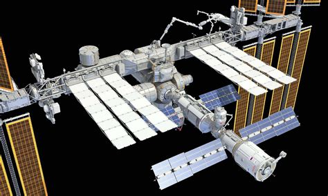 ISS International Space Station - 3D Model by 3D Horse