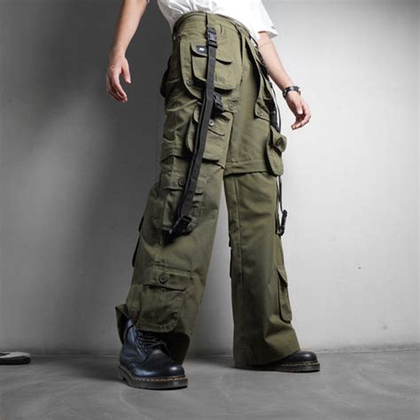 Oversized Cargo - Loose-Fit Cargo Pants For Men – BLUORNG