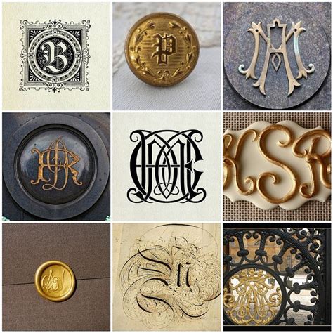 Image result for Monogram Engraving